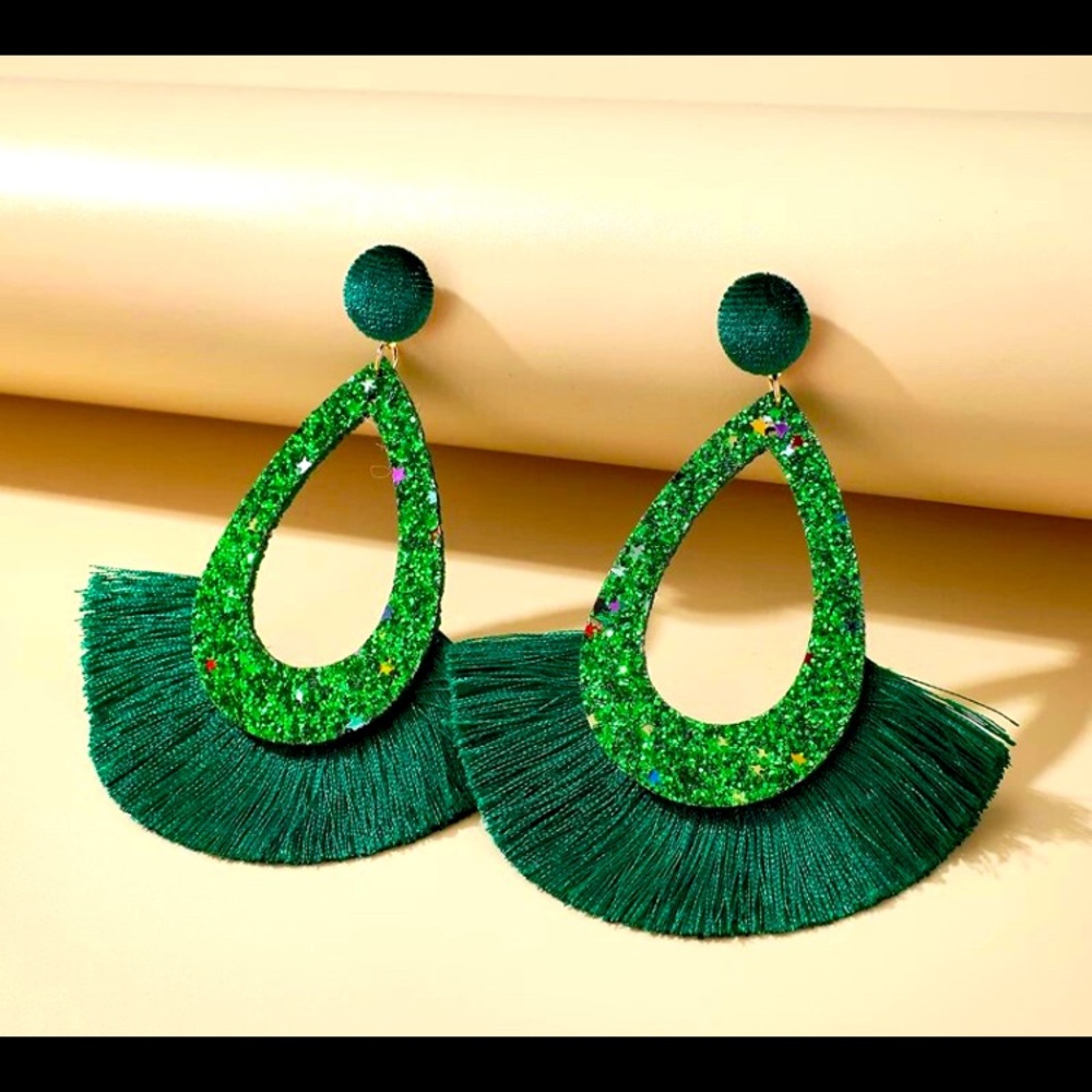 Tassel Bling Earrings.